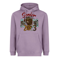 Lavender Senior Mom 2023 Heavyweight Hoodie - CowhideDigitalArt