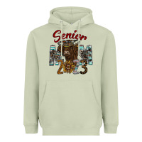 Matcha Senior Mom 2023 Heavyweight Hoodie - CowhideDigitalArt