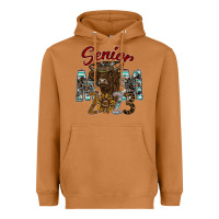Meerkat Senior Mom 2023 Heavyweight Hoodie - CowhideDigitalArt