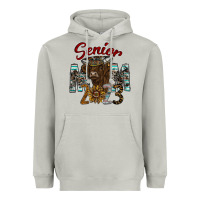 Moon Dust Senior Mom 2023 Heavyweight Hoodie - CowhideDigitalArt