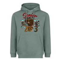 Sage Senior Mom 2023 Heavyweight Hoodie - CowhideDigitalArt