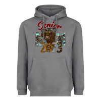 Storm Senior Mom 2023 Heavyweight Hoodie - CowhideDigitalArt