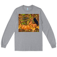 Heather Grey cutest pumpkin in the patch Long Sleeve Tee - TumblerDesignByShophia