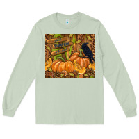Matcha cutest pumpkin in the patch Long Sleeve Tee - TumblerDesignByShophia