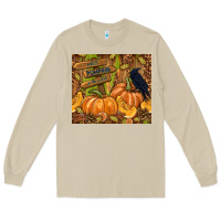 Mushroom cutest pumpkin in the patch Long Sleeve Tee - TumblerDesignByShophia