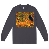 Smoke cutest pumpkin in the patch Long Sleeve Tee - TumblerDesignByShophia