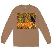 Toasted Coconut cutest pumpkin in the patch Long Sleeve Tee - TumblerDesignByShophia