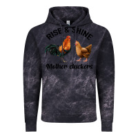 Cloud Black Rise and Shine Mother Cluckers Vintage Hoodie - Bettercallsaul