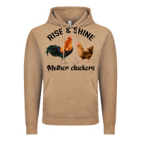 Vintage Coffee Rise and Shine Mother Cluckers Vintage Hoodie - Bettercallsaul