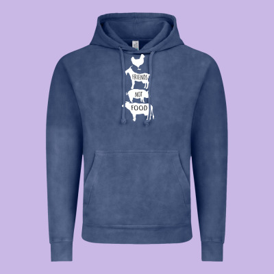 Friend Not Food Vintage Hoodie Designed By Bettercallsaul