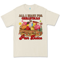 Bone all i want for christmas is pan dulce Premium Tee - MaliasSmallBusiness