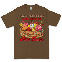 Cacao all i want for christmas is pan dulce Premium Tee - MaliasSmallBusiness