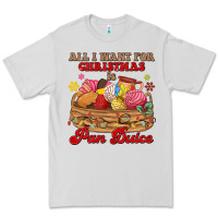 Dove Grey all i want for christmas is pan dulce Premium Tee - MaliasSmallBusiness