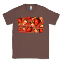 Chestnut Strawberry Background Classic Tee - Bettercallsaul