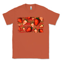 Copper Strawberry Background Classic Tee - Bettercallsaul