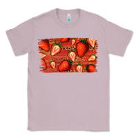 Lilac Strawberry Background Classic Tee - Bettercallsaul