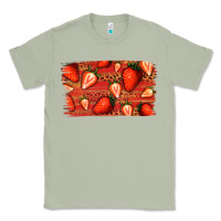 Matcha Strawberry Background Classic Tee - Bettercallsaul