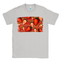Moon Dust Strawberry Background Classic Tee - Bettercallsaul