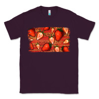 Plum Strawberry Background Classic Tee - Bettercallsaul