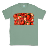 Sage Strawberry Background Classic Tee - Bettercallsaul