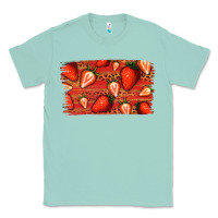 Seafoam Strawberry Background Classic Tee - Bettercallsaul