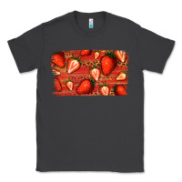 Smoke Strawberry Background Classic Tee - Bettercallsaul