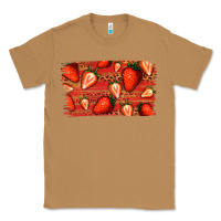 Toasted Coconut Strawberry Background Classic Tee - Bettercallsaul