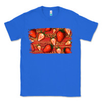 True Royal Strawberry Background Classic Tee - Bettercallsaul