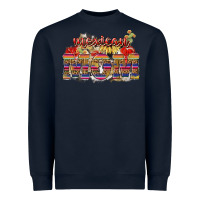 Navy Mexican mom mother's day Heavyweight Sweatshirt - HowdyJamesFarm