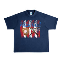 Navy Baseball mom Urban Heavy Tee - Bettercallsaul