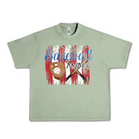 Oil Green Baseball mom Urban Heavy Tee - Bettercallsaul
