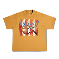 Peanut Butter Baseball mom Urban Heavy Tee - Bettercallsaul