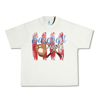 Pistachio Baseball mom Urban Heavy Tee - Bettercallsaul