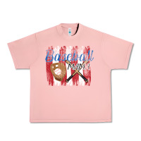 Salmon Baseball mom Urban Heavy Tee - Bettercallsaul