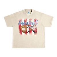 Sandshell Baseball mom Urban Heavy Tee - Bettercallsaul