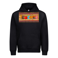 Black teacher pen apple license plate template Urban Hoodie - Artiststas