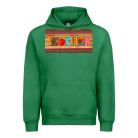 Teacher Pen Apple License Plate Template Urban Hoodie | Teevron