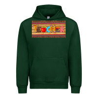 Forest Green teacher pen apple license plate template Urban Hoodie - Artiststas