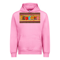 Fuchsia Pink teacher pen apple license plate template Urban Hoodie - Artiststas