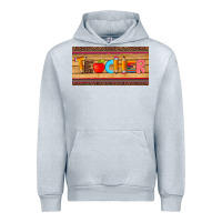 Heather Grey teacher pen apple license plate template Urban Hoodie - Artiststas