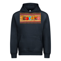 Navy teacher pen apple license plate template Urban Hoodie - Artiststas