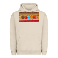 Pigment French Oak teacher pen apple license plate template Urban Hoodie - Artiststas