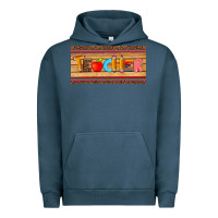 Pigment Midnight Navy teacher pen apple license plate template Urban Hoodie - Artiststas
