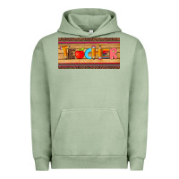 Pigment Oil Green teacher pen apple license plate template Urban Hoodie - Artiststas