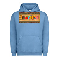 Pigment Pebble Blue teacher pen apple license plate template Urban Hoodie - Artiststas