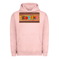 Pigment Salmon teacher pen apple license plate template Urban Hoodie - Artiststas
