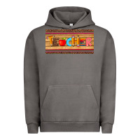 Pigment Tornado teacher pen apple license plate template Urban Hoodie - Artiststas