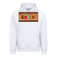 White teacher pen apple license plate template Urban Hoodie - Artiststas