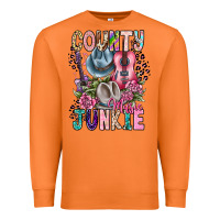 Carrot country music junkie Premium Sweatshirt - CowhideDigitalArt