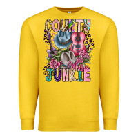 Lemon country music junkie Premium Sweatshirt - CowhideDigitalArt